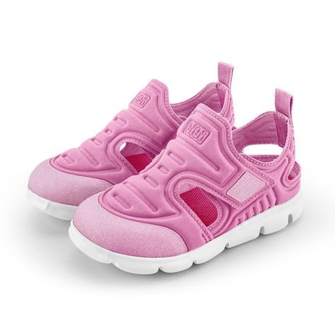 Zapatillas tipo Sandalias Energy Baby New II Rosado Niña Bibi-2