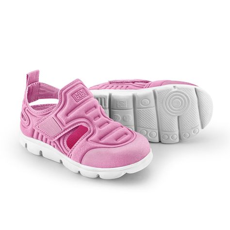 Zapatillas tipo Sandalias Energy Baby New II Rosado Niña Bibi-3