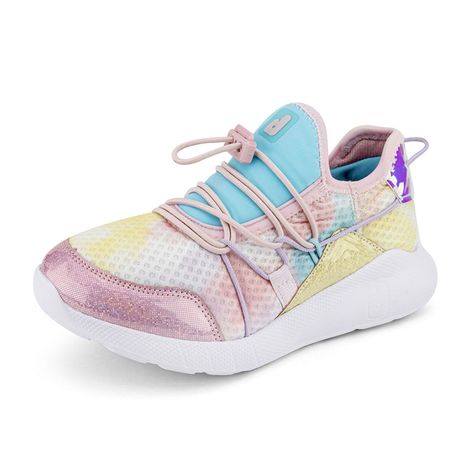 Zapatillas Acuarela Evolution Rosado Niña Bibi-0