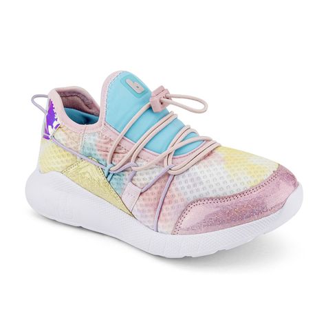 Zapatillas Acuarela Evolution Rosado Niña Bibi-1