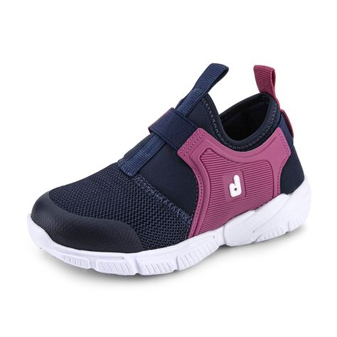 Zapatillas Ever Azul Marino Niña Bibi-0