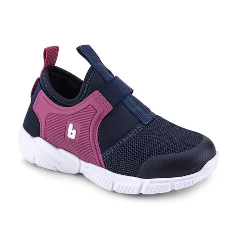 Zapatillas Ever Azul Marino Niña Bibi-1
