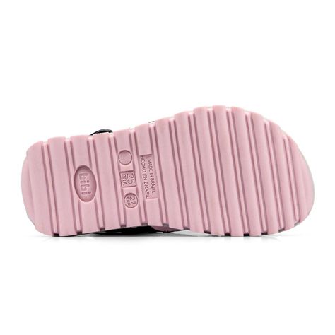 Sandalia Summer Roller Sport Azul con Rosado Niña Bibi-3