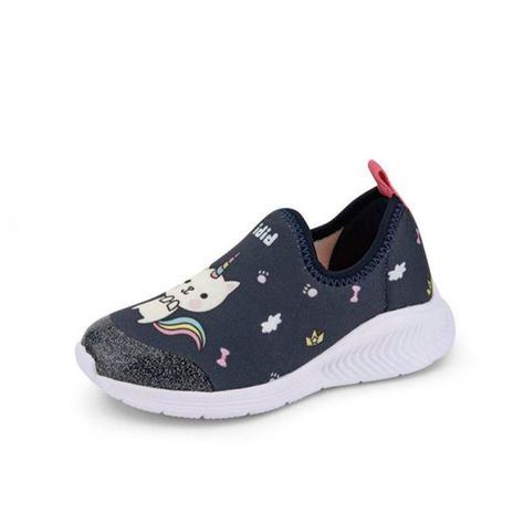 Zapatillas Fly Baby II Azul Bibi-0