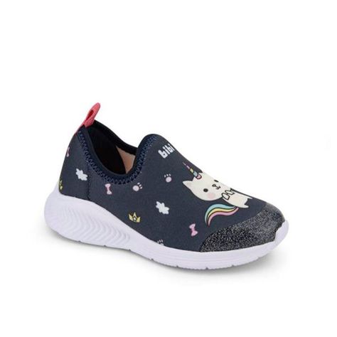 Zapatillas Fly Baby II Azul Bibi-1