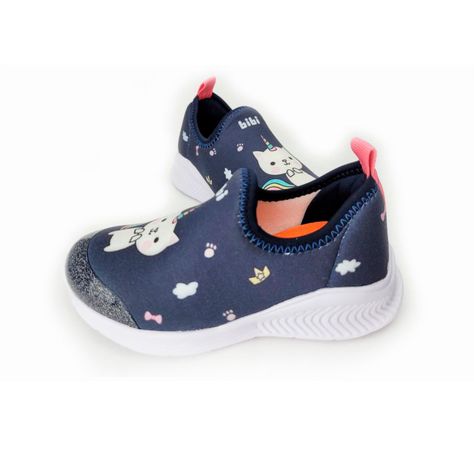Zapatillas Fly Baby II Azul Bibi-2