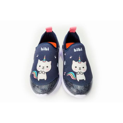 Zapatillas Fly Baby II Azul Bibi-3