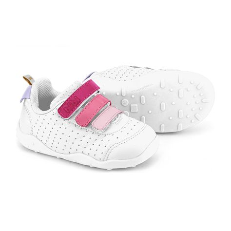 Zapatillas Fisioflex Originals Blanco Bibi-2