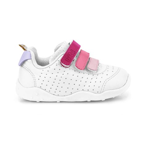 Zapatillas Fisioflex Originals Blanco Bibi-3