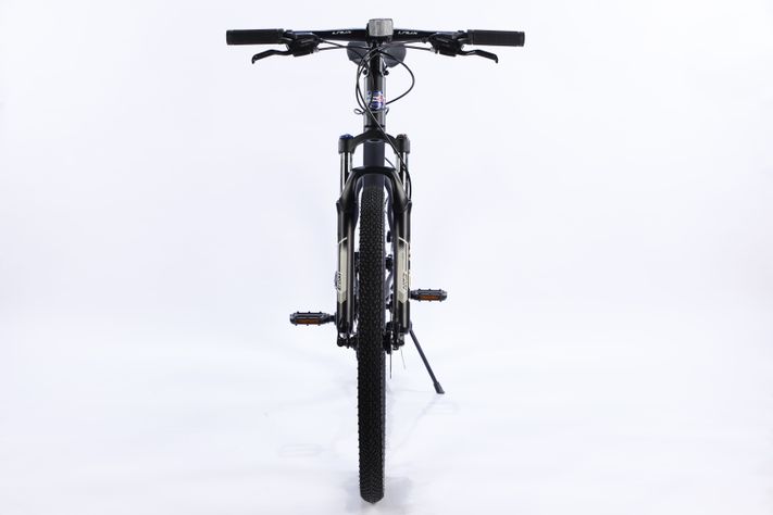 BICICLETA MTB  27,5" LAUX NITRO 24 VELOCIDADES MATTE BLACK/BROWN-1