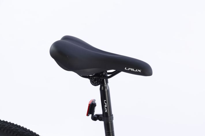 BICICLETA MTB  27,5" LAUX NITRO 24 VELOCIDADES MATTE BLACK/BROWN-3