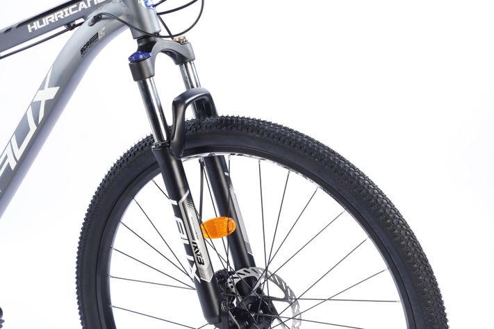 BICICLETA MTB  29" LAUX HURRICANE 24 VELOCIDADES  MATTE GRAY/BLACK-4