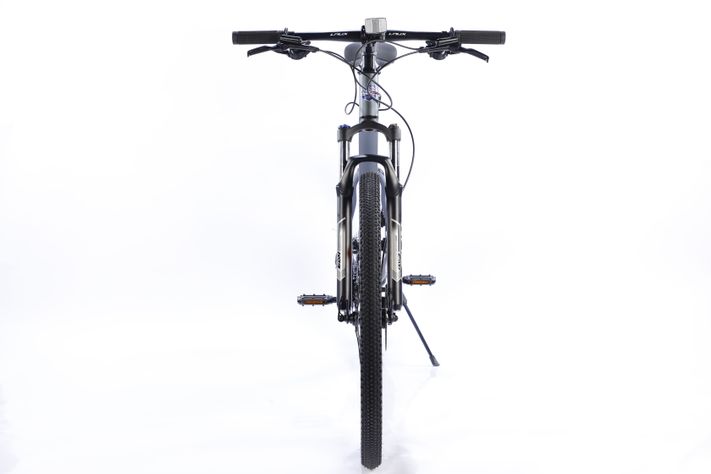 BICICLETA MTB  29" LAUX HURRICANE 24 VELOCIDADES  MATTE GRAY/BLACK-3