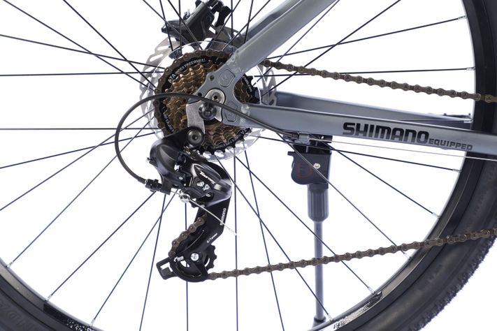 BICICLETA MTB  29" LAUX HURRICANE 24 VELOCIDADES  MATTE GRAY/BLACK-7
