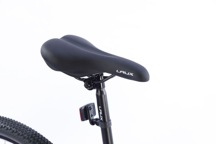 BICICLETA MTB  29" LAUX HURRICANE 24 VELOCIDADES  MATTE GRAY/BLACK-1