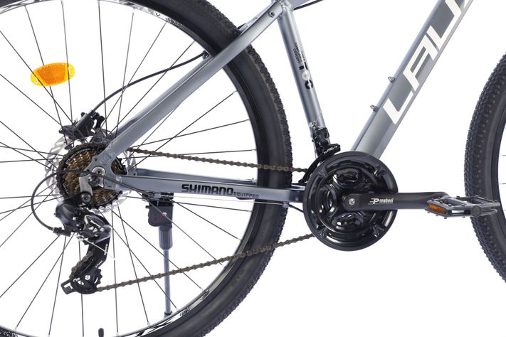BICICLETA MTB  29" LAUX HURRICANE 24 VELOCIDADES  MATTE GRAY/BLACK-6