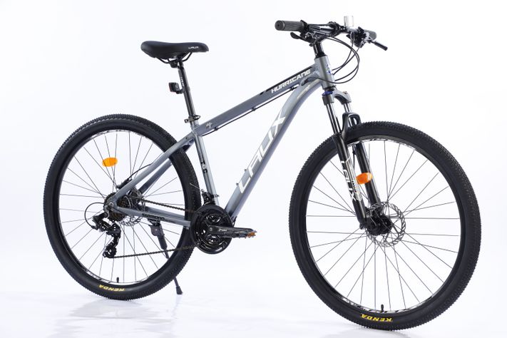 BICICLETA MTB  29" LAUX HURRICANE 24 VELOCIDADES  MATTE GRAY/BLACK-5