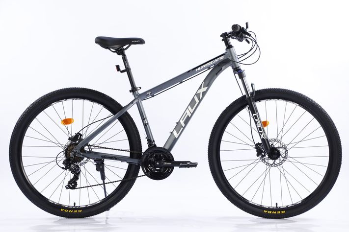 BICICLETA MTB  29" LAUX HURRICANE 24 VELOCIDADES  MATTE GRAY/BLACK-0