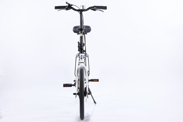 BICICLETA PLEGABLE ARO 20" ECOCITY COLOR BLANCO-1