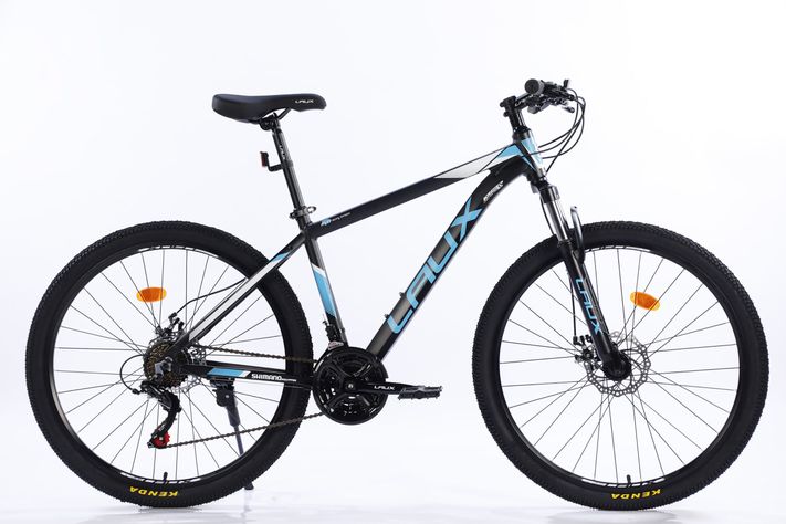 BICICLETA MTB  27,5" LAUX ADVANCED 21 VELOCIDADES BLACK/BLUE-0