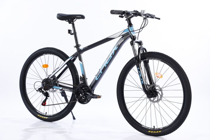 BICICLETA MTB  27,5" LAUX ADVANCED 21 VELOCIDADES BLACK/BLUE-5
