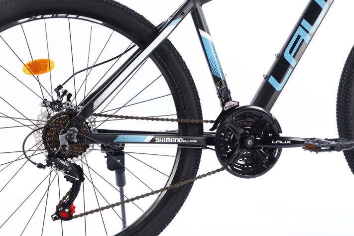 BICICLETA MTB  27,5" LAUX ADVANCED 21 VELOCIDADES BLACK/BLUE-7
