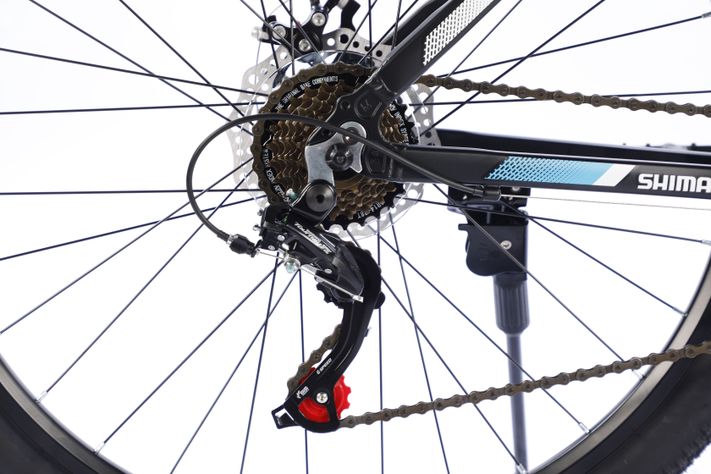 BICICLETA MTB  27,5" LAUX ADVANCED 21 VELOCIDADES BLACK/BLUE-6