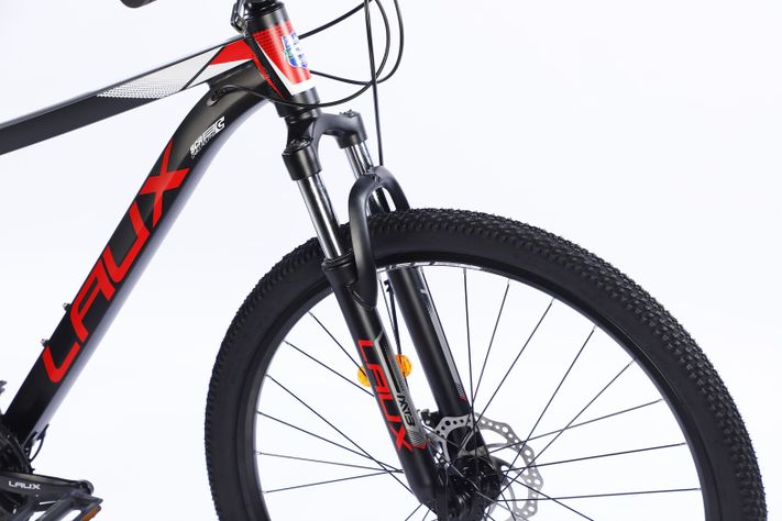 BICICLETA MTB  27,5" LAUX ADVANCED 21 VELOCIDADES BLACK/RED-6