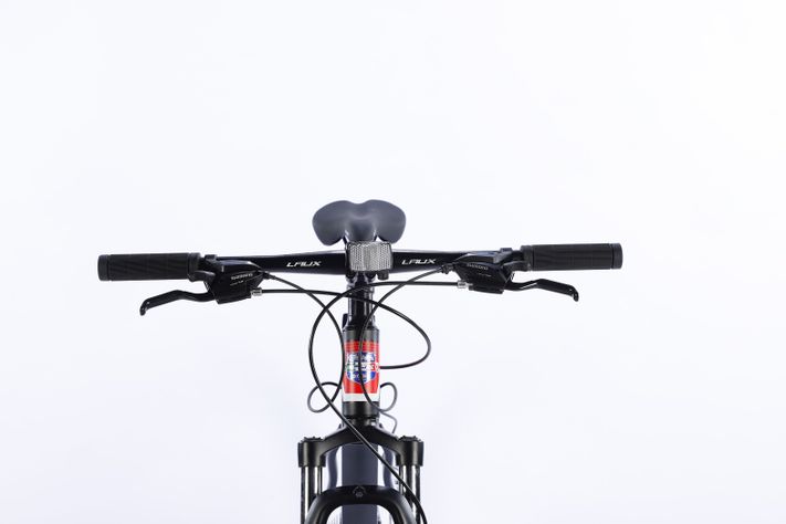 BICICLETA MTB  27,5" LAUX ADVANCED 21 VELOCIDADES BLACK/RED-1