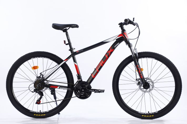BICICLETA MTB  27,5" LAUX ADVANCED 21 VELOCIDADES BLACK/RED-0