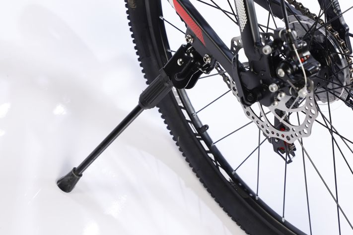 BICICLETA MTB  27,5" LAUX ADVANCED 21 VELOCIDADES BLACK/RED-2