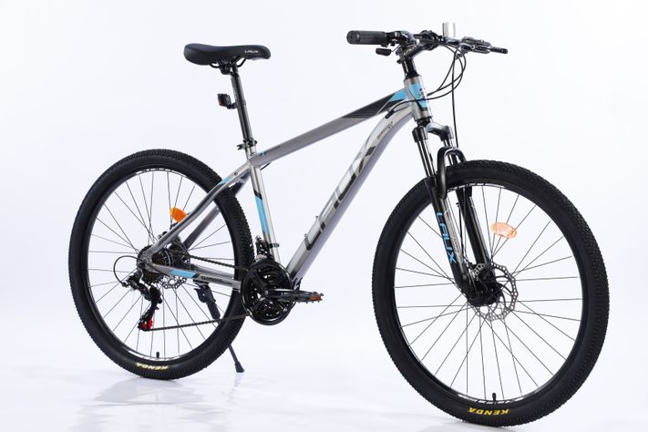 BICICLETA MTB  27.5" LAUX ADVANCED 21 VELOCIDADES MATTE GRAY/BLUE-6