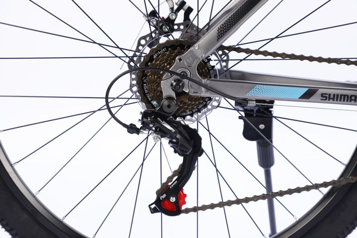 BICICLETA MTB  27.5" LAUX ADVANCED 21 VELOCIDADES MATTE GRAY/BLUE-7