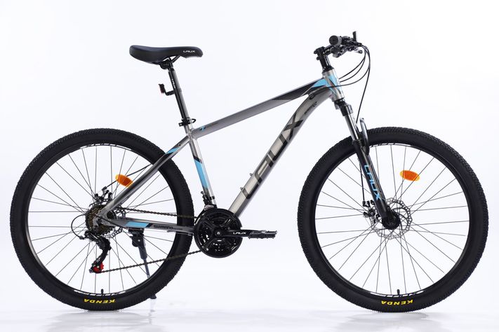 BICICLETA MTB  27.5" LAUX ADVANCED 21 VELOCIDADES MATTE GRAY/BLUE-0