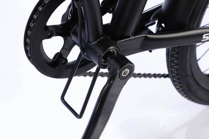 BiCICLETA PLEGABLE ARO 20" ECOCITY COLOR NEGRO MATE -4
