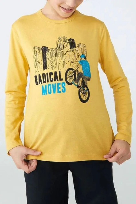 Polera Manga Larga-1