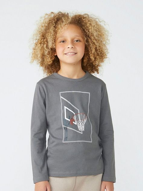 Polera Manga Larga Hering Kids-0