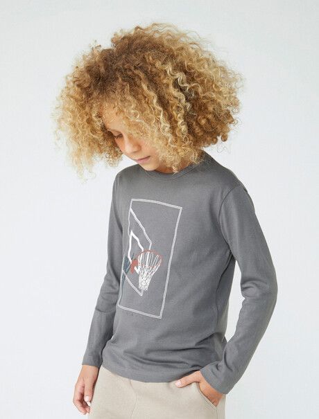Polera Manga Larga Hering Kids-1