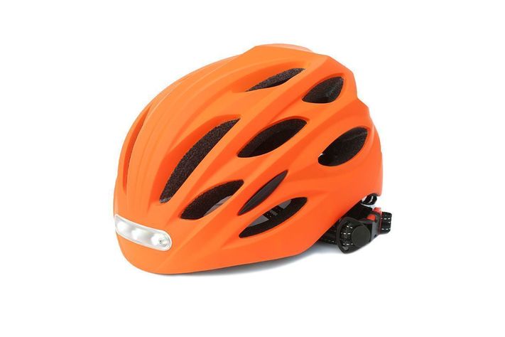 Casco Bicicleta Sport Con Luz Led-0