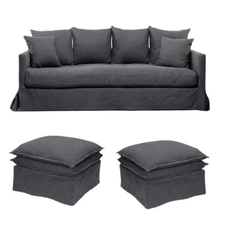 Living 311 urbano marengo + 2 ottoman -0