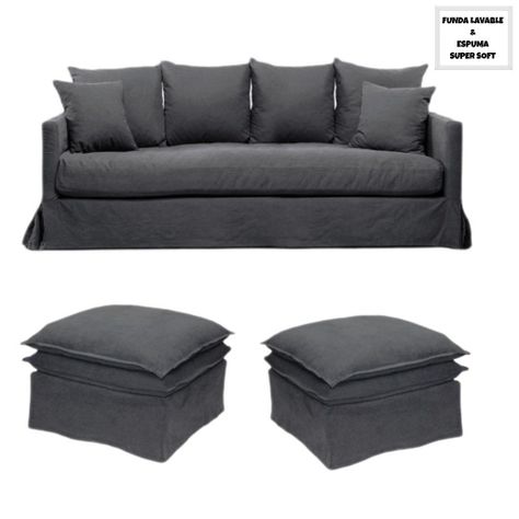 Living 311 urbano marengo + 2 ottoman -1