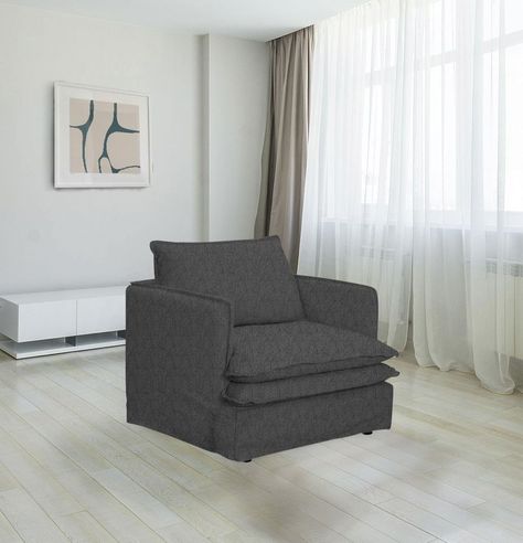 Poltrona Isidora marengo  funda lavable-2