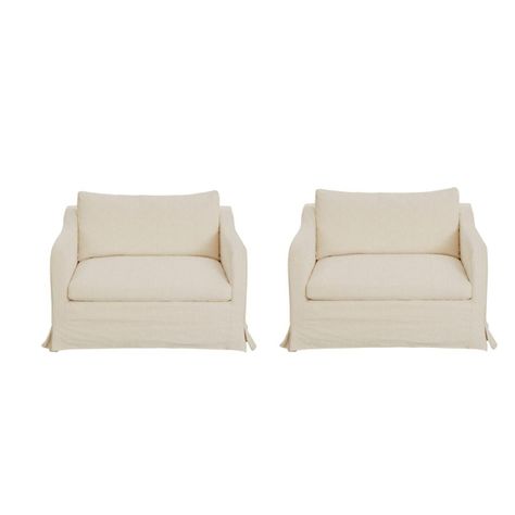 Set sitial poltrona blanco manhattan fundas lavables -0