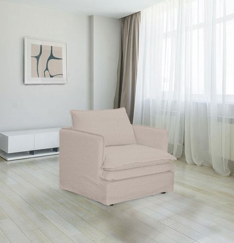 Poltrona Isidora beige funda lavable-2
