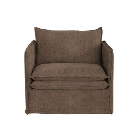 Poltrona York cafe funda lavable tipo lino-0