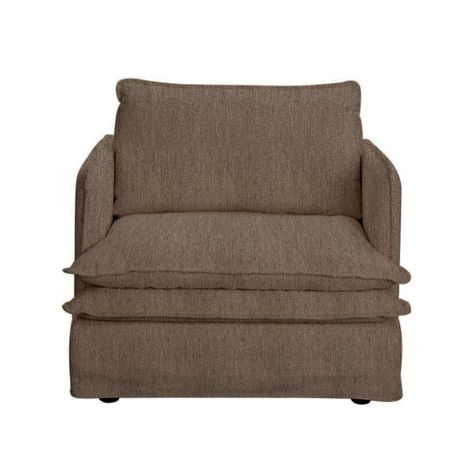 Poltrona Isidora cafe  funda lavable-0