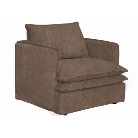 Poltrona Isidora cafe  funda lavable-1