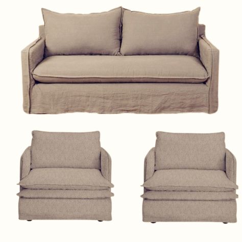 Living 311 Home Beige Fundas Lavables-0