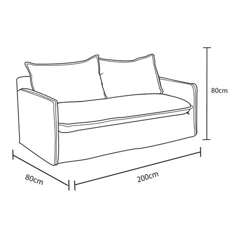 Living 311 Home Beige Fundas Lavables-2