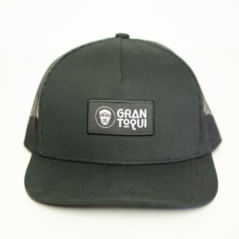 Jockey Gorro Trucker Gran Toqui - Color Negro Modelo Cóndor-0